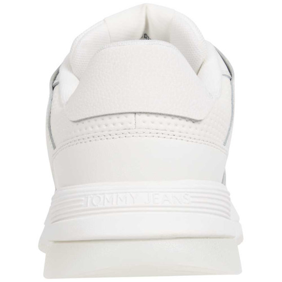 Tommy Hilfiger Mixed Texture Fine Cleat Trainers